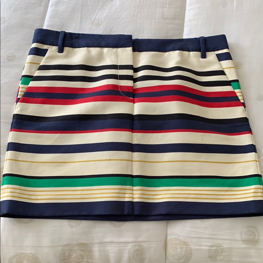 Striped Multicolor Women's Skirt